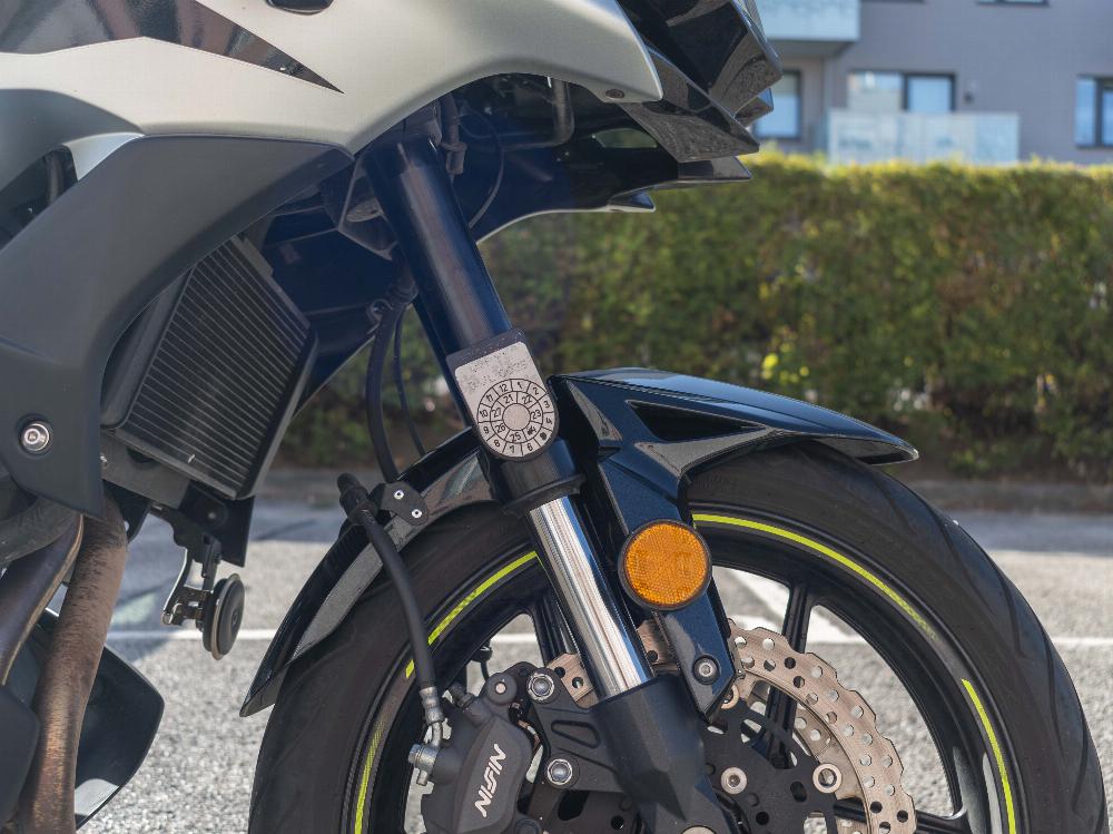 Motorrad verkaufen Kawasaki Versys 650 Ankauf
